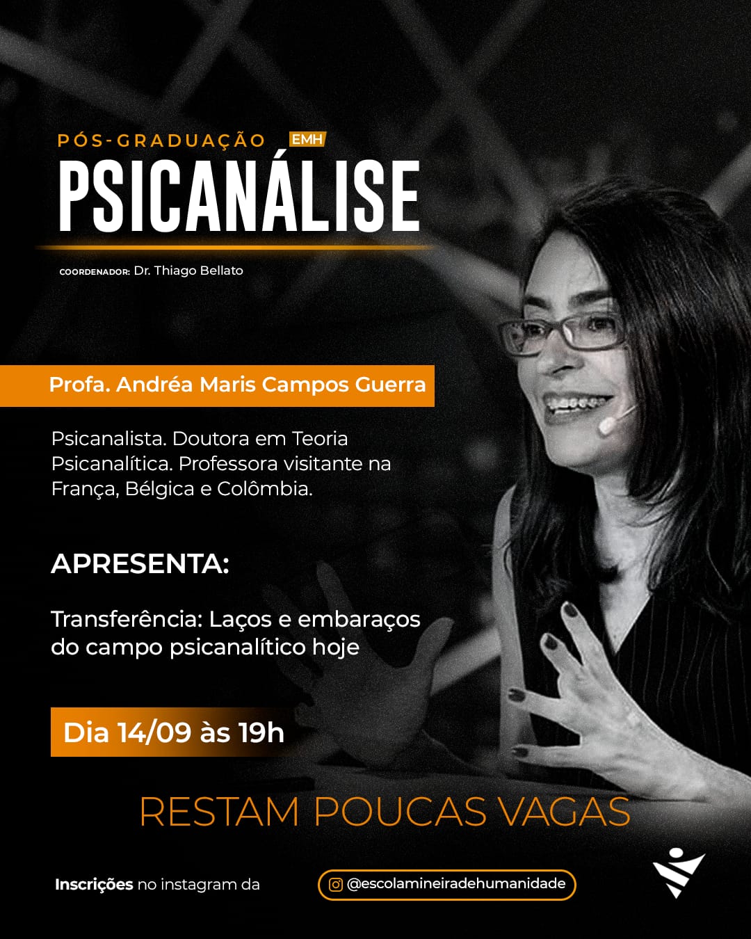 Aula Magna Pós-graduação em Psicanálise - EMH